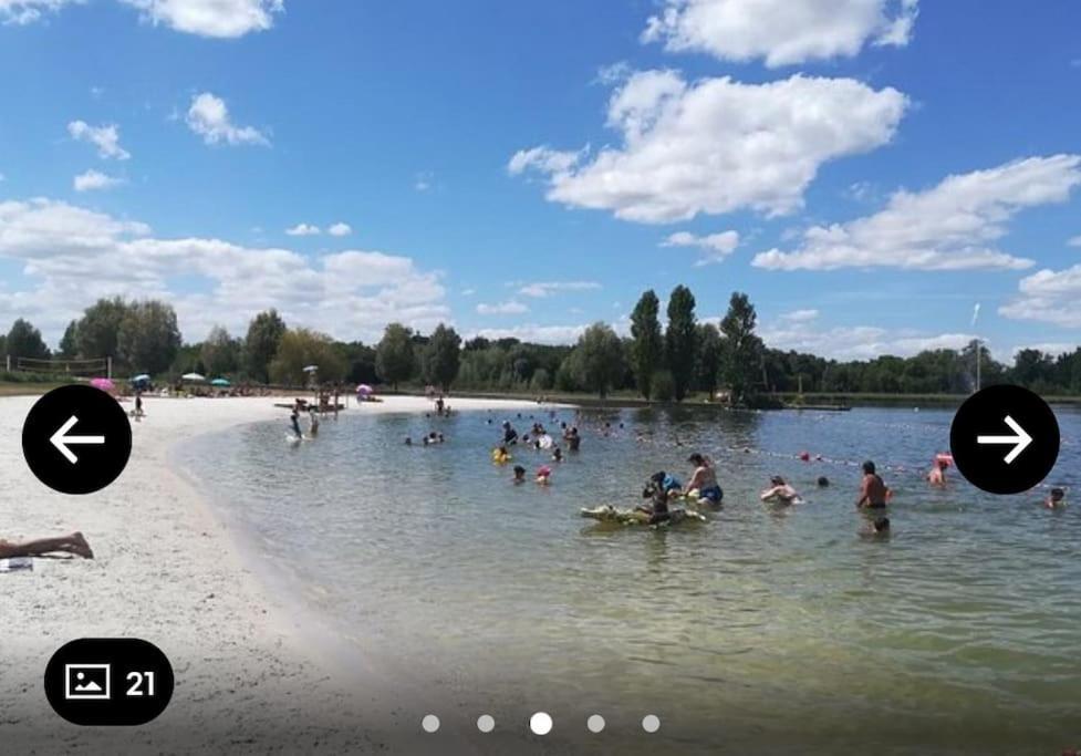 Studio Sur La Plage Des Dagueys ลีบอร์น ภายนอก รูปภาพ