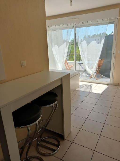 Studio Sur La Plage Des Dagueys ลีบอร์น ภายนอก รูปภาพ