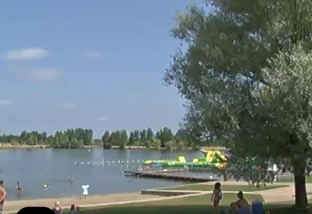 Studio Sur La Plage Des Dagueys ลีบอร์น ภายนอก รูปภาพ
