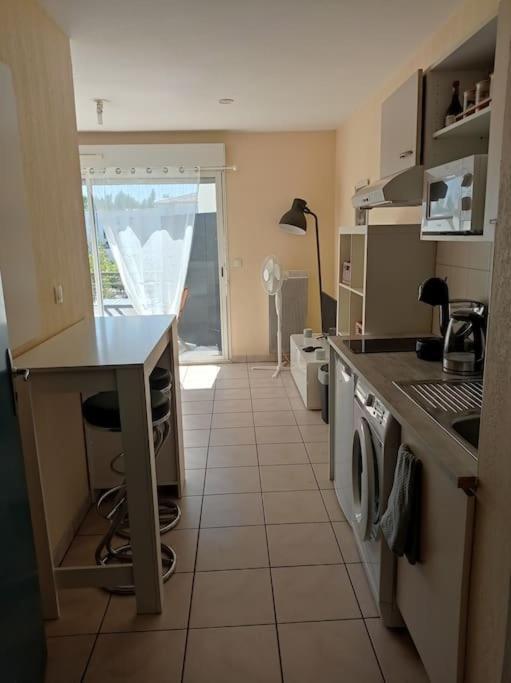 Studio Sur La Plage Des Dagueys ลีบอร์น ภายนอก รูปภาพ