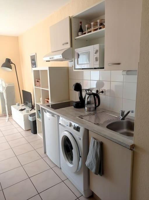 Studio Sur La Plage Des Dagueys ลีบอร์น ภายนอก รูปภาพ