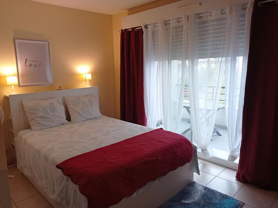 Studio Sur La Plage Des Dagueys ลีบอร์น ภายนอก รูปภาพ