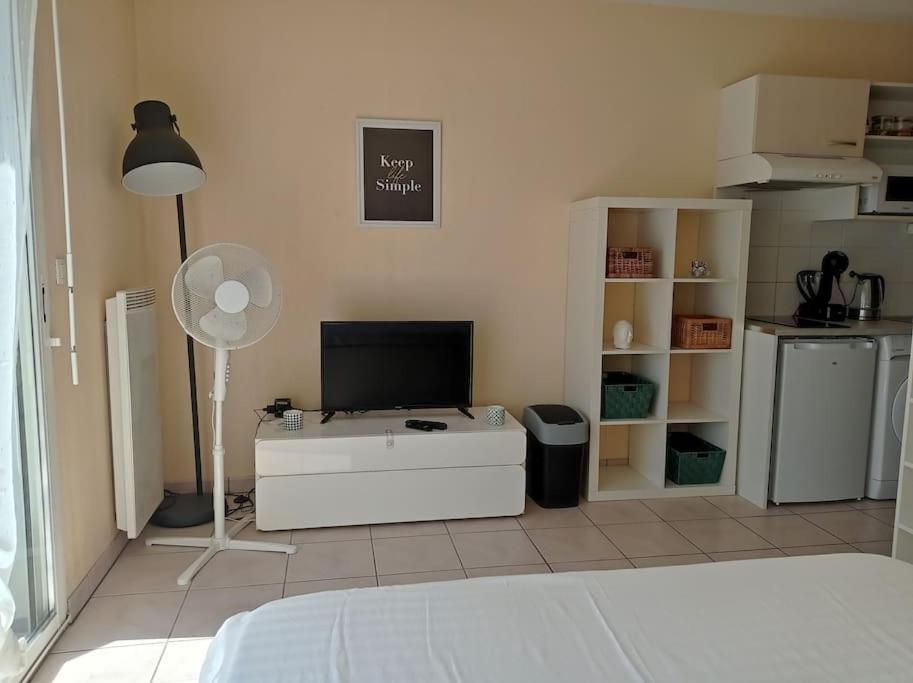 Studio Sur La Plage Des Dagueys ลีบอร์น ภายนอก รูปภาพ